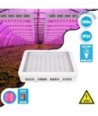 GloboStar® 85950 Grow Light Full Spectrum LED Φωτιστικό Ανάπτυξης Φυτών Θερμοκηπίου SMD 2835 75W 160° AC230V IP54 Εσωτερικού Χώρου για Κάλυψη Επιφάνειας 1.5m x 1.5m Πλήρους Φάσματος Φωτισμού